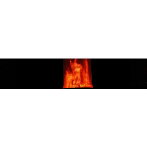 E27 żarówka dekoracyjna T60 Polux flame - efekt płomienia 3D